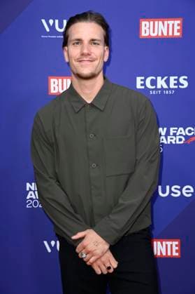 Felix Stein bei der Verleihung der Bunte New Faces Awards Style 2025 im Telegraphenamt. Berlin, 03.07.2025