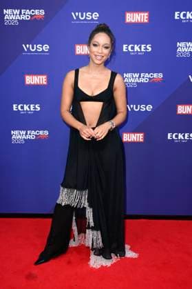 Jenny Augusta bei der Verleihung der Bunte New Faces Awards Style 2025 im Telegraphenamt. Berlin, 03.07.2025