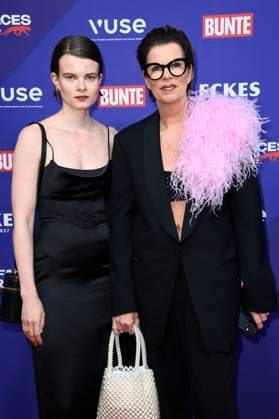 Edda Eggers und Andrea Eggers bei der Verleihung der Bunte New Faces Awards Style 2025 im Telegraphenamt. Berlin, 03.07.2025