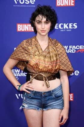 Carlotta Pahl bei der Verleihung der Bunte New Faces Awards Style 2025 im Telegraphenamt. Berlin, 03.07.2025
