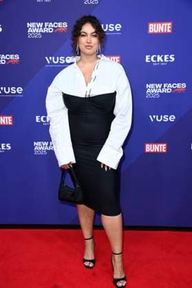 Vivien Blotzki bei der Verleihung der Bunte New Faces Awards Style 2025 im Telegraphenamt. Berlin, 03.07.2025