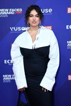 Vivien Blotzki bei der Verleihung der Bunte New Faces Awards Style 2025 im Telegraphenamt. Berlin, 03.07.2025