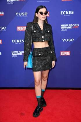 Caroline Hartig bei der Verleihung der Bunte New Faces Awards Style 2025 im Telegraphenamt. Berlin, 03.07.2025