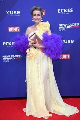 Kati Schön bei der Verleihung der Bunte New Faces Awards Style 2025 im Telegraphenamt. Berlin, 03.07.2025