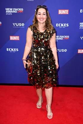 Claudia Campus bei der Verleihung der Bunte New Faces Awards Style 2025 im Telegraphenamt. Berlin, 03.07.2025