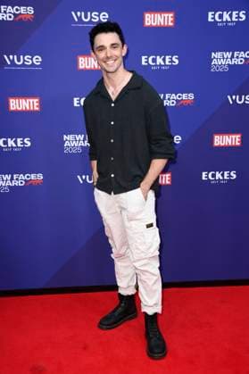 Marc Weinmann bei der Verleihung der Bunte New Faces Awards Style 2025 im Telegraphenamt. Berlin, 03.07.2025