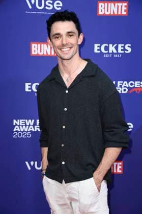 Marc Weinmann bei der Verleihung der Bunte New Faces Awards Style 2025 im Telegraphenamt. Berlin, 03.07.2025
