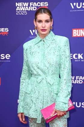 Rebecca Kunikowski bei der Verleihung der Bunte New Faces Awards Style 2025 im Telegraphenamt. Berlin, 03.07.2025