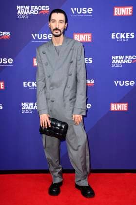 Julian Daynov bei der Verleihung der Bunte New Faces Awards Style 2025 im Telegraphenamt. Berlin, 03.07.2025