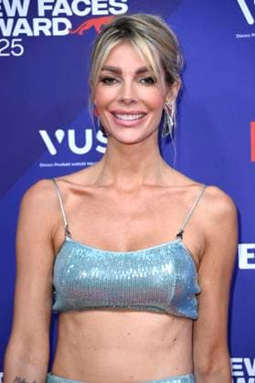 Annika Gassner bei der Verleihung der Bunte New Faces Awards Style 2025 im Telegraphenamt. Berlin, 03.07.2025