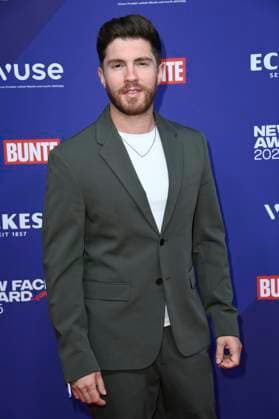 Joey Heindle bei der Verleihung der Bunte New Faces Awards Style 2025 im Telegraphenamt. Berlin, 03.07.2025