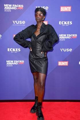 Fatoumata Kaba bei der Verleihung der Bunte New Faces Awards Style 2025 im Telegraphenamt. Berlin, 03.07.2025
