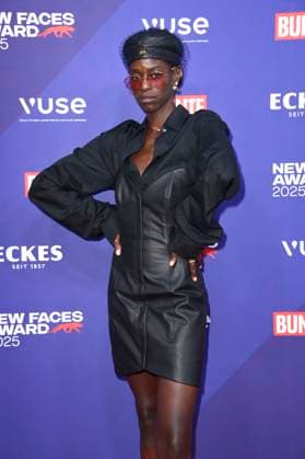 Fatoumata Kaba bei der Verleihung der Bunte New Faces Awards Style 2025 im Telegraphenamt. Berlin, 03.07.2025
