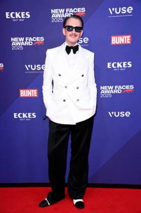 Jan-Henrik Scheper-Stuke bei der Verleihung der Bunte New Faces Awards Style 2025 im Telegraphenamt. Berlin, 03.07.2025