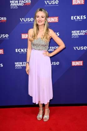 Vanessa Eichholz bei der Verleihung der Bunte New Faces Awards Style 2025 im Telegraphenamt. Berlin, 03.07.2025