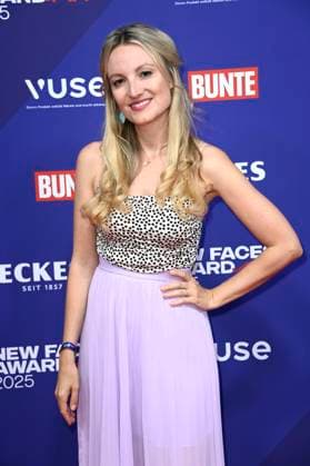 Vanessa Eichholz bei der Verleihung der Bunte New Faces Awards Style 2025 im Telegraphenamt. Berlin, 03.07.2025