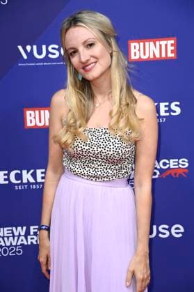 Vanessa Eichholz bei der Verleihung der Bunte New Faces Awards Style 2025 im Telegraphenamt. Berlin, 03.07.2025