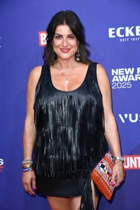 Stephanie Dettmann bei der Verleihung der Bunte New Faces Awards Style 2025 im Telegraphenamt. Berlin, 03.07.2025