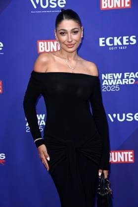 Catharina Maranca bei der Verleihung der Bunte New Faces Awards Style 2025 im Telegraphenamt. Berlin, 03.07.2025