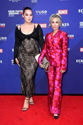 Alex Mariah Peter und Samantha Abdul bei der Verleihung der Bunte New Faces Awards Style 2025 im Telegraphenamt. Berlin, 03.07.2025