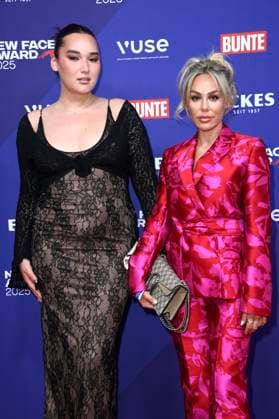 Alex Mariah Peter und Samantha Abdul bei der Verleihung der Bunte New Faces Awards Style 2025 im Telegraphenamt. Berlin, 03.07.2025