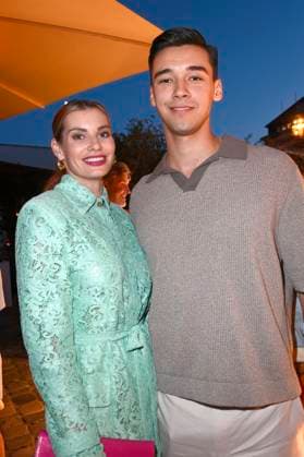 Rebecca Kunikowski und Diego Pooth bei der Verleihung der Bunte New Faces Awards Style 2025 im Telegraphenamt. Berlin, 03.07.2025