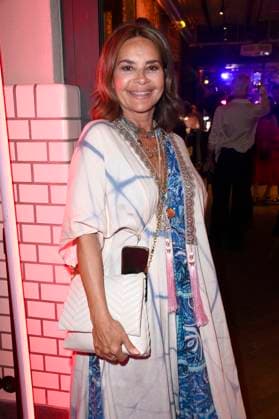Gitta Saxx bei der Verleihung der Bunte New Faces Awards Style 2025 im Telegraphenamt. Berlin, 03.07.2025