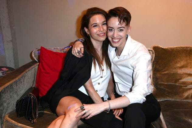 Laura Tashina mit Freundin Alina bei der Verleihung der Bunte New Faces Awards Style 2025 im Telegraphenamt. Berlin, 03.07.2025