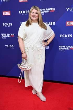Alina Wichmann bei der Verleihung der Bunte New Faces Awards Style 2025 im Telegraphenamt. Berlin, 03.07.2025