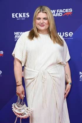 Alina Wichmann bei der Verleihung der Bunte New Faces Awards Style 2025 im Telegraphenamt. Berlin, 03.07.2025