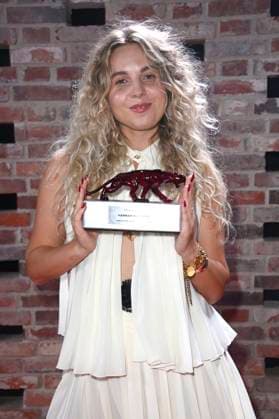 Hannah Kleeberg bei der Verleihung der Bunte New Faces Awards Style 2025 im Telegraphenamt. Berlin, 03.07.2025