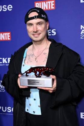 Lars Weber bei der Verleihung der Bunte New Faces Awards Style 2025 im Telegraphenamt. Berlin, 03.07.2025