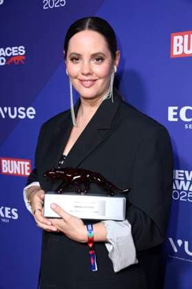 Helena Harfst bei der Verleihung der Bunte New Faces Awards Style 2025 im Telegraphenamt. Berlin, 03.07.2025