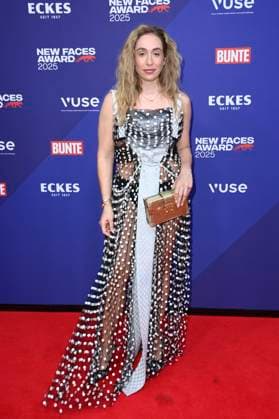 Sonia Lyson bei der Verleihung der Bunte New Faces Awards Style 2025 im Telegraphenamt. Berlin, 03.07.2025