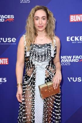 Sonia Lyson bei der Verleihung der Bunte New Faces Awards Style 2025 im Telegraphenamt. Berlin, 03.07.2025