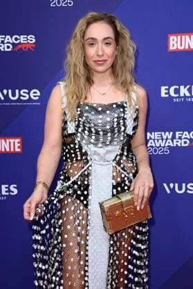 Sonia Lyson bei der Verleihung der Bunte New Faces Awards Style 2025 im Telegraphenamt. Berlin, 03.07.2025