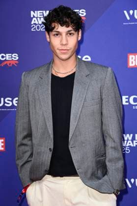 Leon Klein bei der Verleihung der Bunte New Faces Awards Style 2025 im Telegraphenamt. Berlin, 03.07.2025