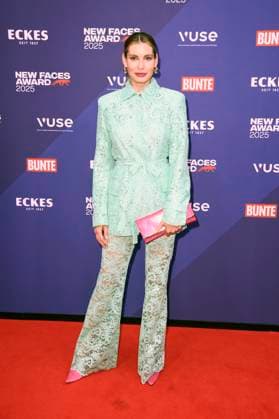 Rebecca Kunikowski bei der Verleihung der Bunte New Faces Awards Style 2025 im Telegraphenamt. Berlin, 03.07.2025
