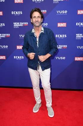 Falk-Willy Wild bei der Verleihung der Bunte New Faces Awards Style 2025 im Telegraphenamt. Berlin, 03.07.2025