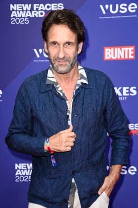 Falk-Willy Wild bei der Verleihung der Bunte New Faces Awards Style 2025 im Telegraphenamt. Berlin, 03.07.2025