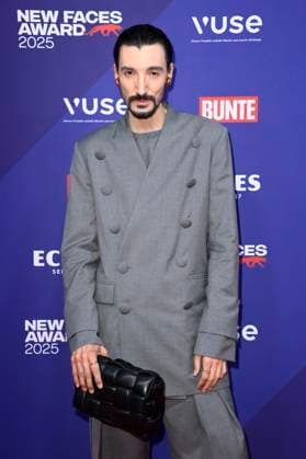 Julian Daynov bei der Verleihung der Bunte New Faces Awards Style 2025 im Telegraphenamt. Berlin, 03.07.2025