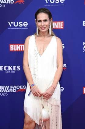 Iryna Thater bei der Verleihung der Bunte New Faces Awards Style 2025 im Telegraphenamt. Berlin, 03.07.2025