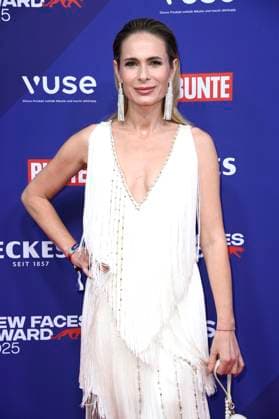 Iryna Thater bei der Verleihung der Bunte New Faces Awards Style 2025 im Telegraphenamt. Berlin, 03.07.2025