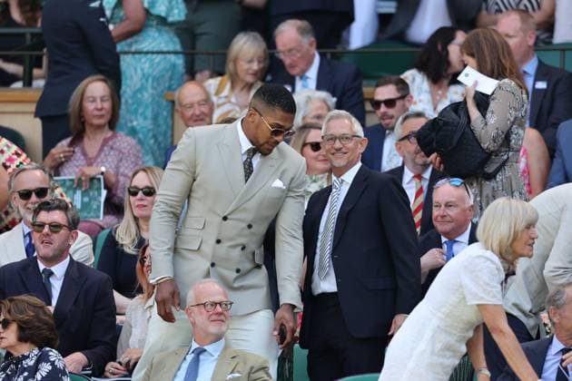 . 04 07 2025. London, United Kingdom. Royal Box on day five of the Wimbledon Tennis Championships in London.  xStephenxLockx xi-Imagesx IIM-26076-0017