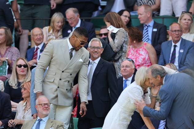 . 04 07 2025. London, United Kingdom. Royal Box on day five of the Wimbledon Tennis Championships in London.  xStephenxLockx xi-Imagesx IIM-26076-0018