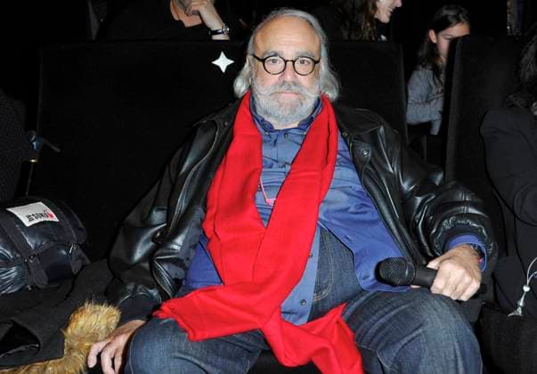 Demis Roussos - Avant-Premiere du film Tu honoreras ta Mere et ta Mere au Cinema Etoile-Lilas a Paris le 29 Janvier 2013. Paris France *** Demis Roussos Avant Premiere of the film Tu honoreras ta Mere et ta Mere at Cinema Etoile Lilas in Paris on January 29, 2013 Paris France  Copyright: xAGENCEx xBESTIMAGExAGENCEx xBESTIMAGEx
