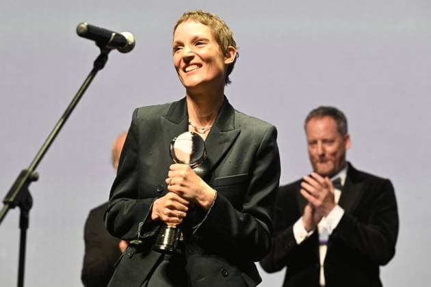 Bilder des Jahres 2025, Entertainment 07 Juli Entertainment Themen der Woche KW27 Luxembourgish-German actress Vicky Krieps received the President s Award of the Karlovy Vary International Film Festival during the opening evening of the 59th Karlovy Vary International Film Festival, on July 4, 2025, in Karlovy Vary, Czech Republic. (CTKxPhoto KaterinaxSulova) CTKPhotoP2025070407312  CTKPhotoP2025070407312