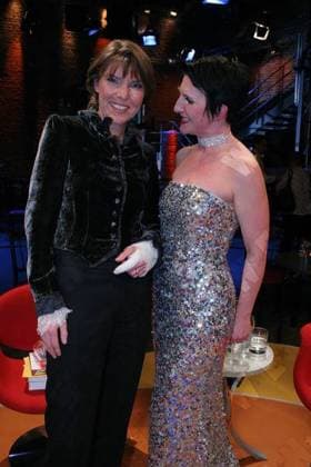 Bettina Boettinger and Katharina Herb on German talkshow Koelner Treff, Cologne, Nordrhein-Westfalen, Germany WENN 1029508.jpg