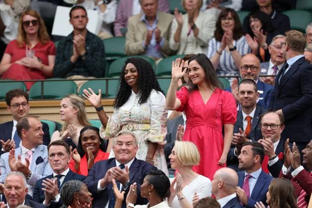 . 05 07 2025. London, United Kingdom. Day six of the Wimbledon Tennis Championships in London.  xStephenxLockx xi-Imagesx IIM-26079-0020