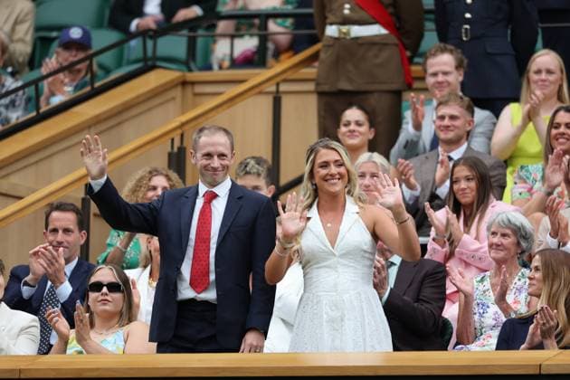 . 05 07 2025. London, United Kingdom. Day six of the Wimbledon Tennis Championships in London.  xStephenxLockx xi-Imagesx IIM-26079-0022